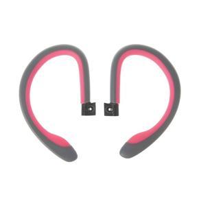 1 Pair Ear Hooks Earhooks Replacement for Powerbeats2 PB2 Wireless In-Ear Headphones Pink