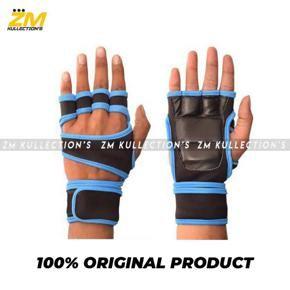 ZM Kullections Weightlifting Gym Gloves Fitness Wrist Wrap Gloves for Gym Pull ups