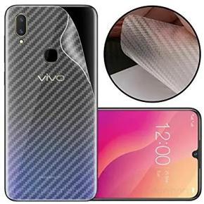 Carbon fiber sticker back Screen protector back poly For Vivo V11pro