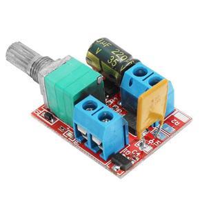 XHHDQES 2X 5V-30V DC PWM Speed Controller Mini Electrical Motor Control Switch LED Dimmer