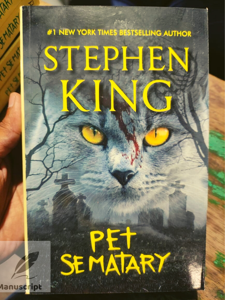 Pet Sematary by Stephen King