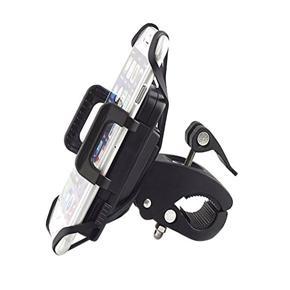 Handlebar Holder for Motorcycle and Bicycle - Black