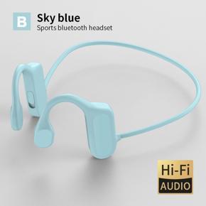 Bone Conduction Headphones Bluetooth Wireless Sports Earphone BL09 Headset Stereo Hands-free With Microphone For Running