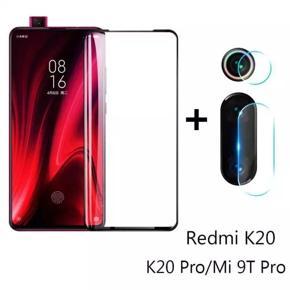 2 in 1 Protective Glass For Xiaomi Mi 9T K20 Pro/k20 Camera Screen Protector Safety Film Lens Tempered Glass On Redmi Red mi K20 Pro( Screen TEmpred glass+Camera protector)=2Pcs