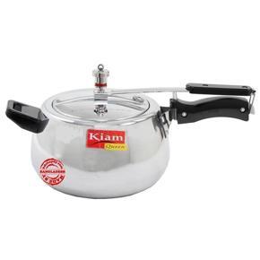Kiam Queen Pressure Cooker 5.5 Litre - Silver Color