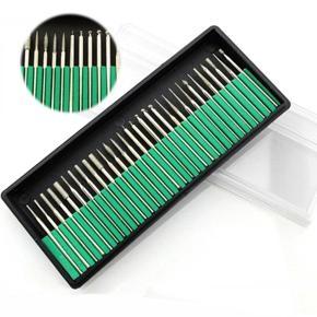 30X Nail Art Electric File Drill Bits Replacement Manicure Pedicure Kit Set Tool· Beauty Shop