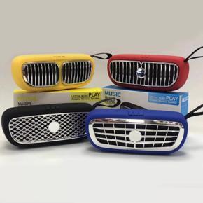 Maga Bass Nbs12 Bluetooth Speaker - Speaker