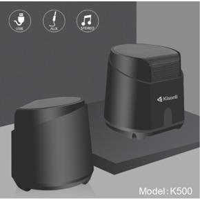 Kisonli K-500 Multimedia Sub-woofer Mini Speaker