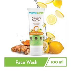 Mama Earth Vitamin C Face Wash 100ml