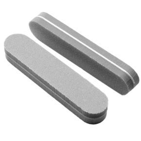 20Pcs Nail Buffer Sanding Block Polisher Buffing File for Acrylic Nail Art Kit Manicure Tools Gray