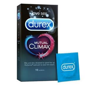 Durex Mutual Climax Condoms - 10 Pcs Pack (india)