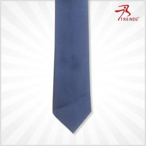 Trendz 100% silk Formal  Mens Tie blue