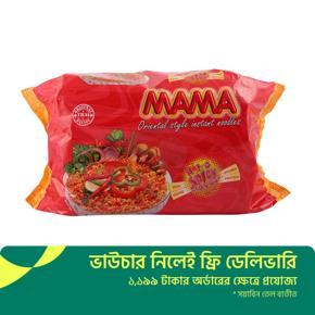 Mama Noodles - Hot & Spicy 620g