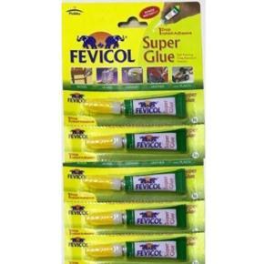 Fevicol Super Glue Vertical Pack 3 gm ( 5 Piece )