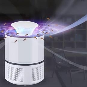 Usb Electronics Mosquito Killer Trap Moth Fly Wasp Led Night Light Lamp Bug Insect Lights Killing Pest Zapper Repeller White & Black No Ratings