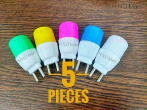5 pieces Zero bulb, alternative to Zero watt led bulb two pin plug bulb,  Night Bulb - Décor Lighting Light Bulbs
