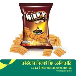 Ifad Wavy Chips (Bar-B-Q) 25g