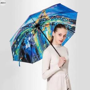 Jadroo Painting Folding Umbrella