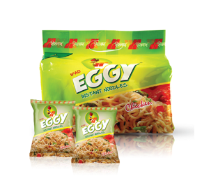 Eggy Instant Noodles - Chicken 240g