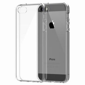 Apple iPhone 5/5S Luxury Case Silicone Transparent TPU Back Cover Soft Phone Case