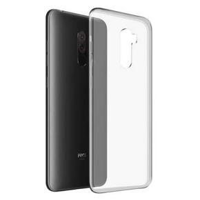 Soft Silicon Transparent Case Back Cover FOR Xiaomi Poco F1