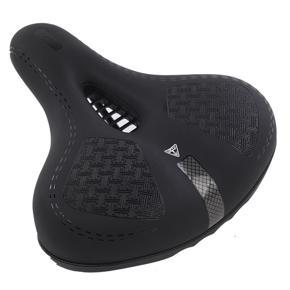 XHHDQES LIETU Bicycle Saddle Thickened Hollow Breathable Cushion Soft Riding Seat Waterproof Shock-Absorbing Bicycle Seat Unisex