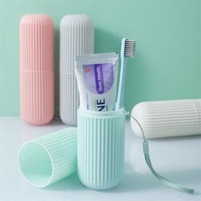 Portable Toothbrush and Toothpaste Holder Best Quality and Big Size -1pcs