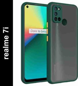 Matte Finish Back Cover For Realme 7i/Realme C17