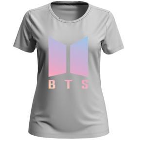 P BTS Ladies Half Sleeve T-shirt