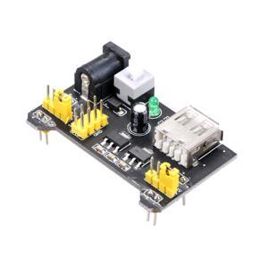 MB-102 Breadbo-ard pow-er sup-ply Module 3.3V/5V For Solderless Bread bo-ard DIY Voltage Regulator