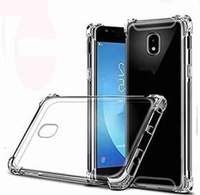 Soft Silicon Transparent Bumper Case Back Cover FOR Samsung Galaxy J5 pro