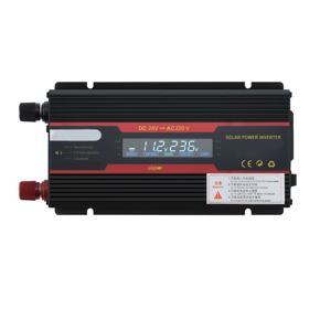 Intelligent Solar pow-er Car Inverter Modified Sinewave Converter with LCD Display