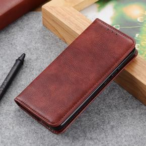 Suitable for Kyocera KYV48 magnetic sheep pattern flip phone leather case Apple 13Pro creative card business solid color soft