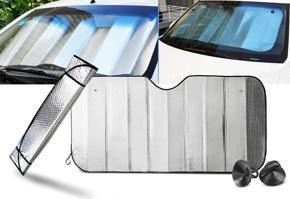 Universal Hit Protector Reflective Car Aluminum foil Windscreen Glass Sunshade