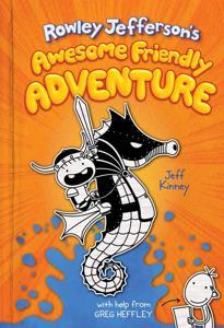 Diary of an Wimpy kid : Rowley Jefferson's Awesome Friendly Adventure by Jeff Kinney