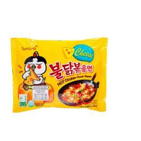 Samyang Hot Chicken Cheese Ramen 140gm (Single Pack) Korea