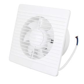 6 Inch 220V Wall Mounted Exhaust Fan 7 Blades Ventilation Fans Small Ventilator Extractor for Home Kitchen Bathroom