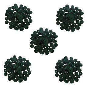 ARELENE 450Pcs Piano Keyboard Washer Piano Felt Balance Rail Punchings Washers Repair Parts Useful Piano Tuning Tool