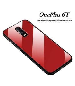 Glass Case Back Cover For Oneplus 6t