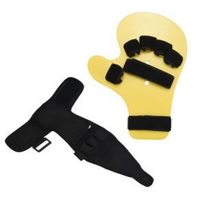 Finger Orthotics Fingerd Stroke Hand Splint Training Support & Finger Splint Brace Ability, Finger Gloves