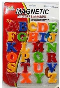 Magnetic Capital Letters for Educating Kids in Fun -Educational Alphabet Refrigerator Magnets - Multicolors