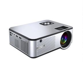 TOPHONIEX C9 Portable Projector 4200 Lumens Built-in Lens 1080P Resolution Noise Reduce Mini Projector