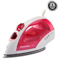 NI-E410T Steam Iron - White & Red