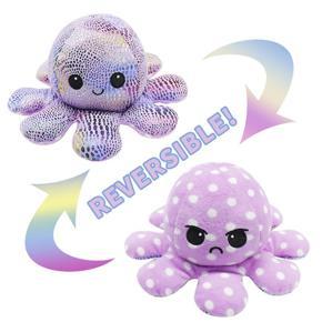 Flip ctopus Doll Plush Flying Puppet Octopus Plush Toy Flip OctopusToy