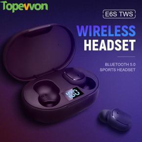 TWS Wireless Bluetooth Earphone Smart Control Sport Earbuds Smart Digital Display Headphone Bluetooth 5.0 Headsets