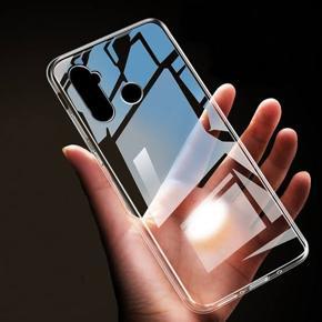 Fashionable Styles Transparent Case Back Cover FOR Realme 5i/Realme 6i/Realme  C3