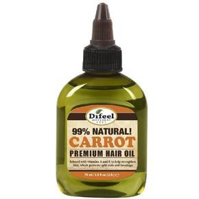 Difeel Premium Natural Hair Oil - Carrot Hair Oil 75ml