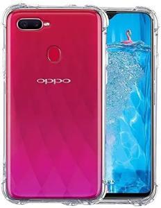 FOR Oppo F9/F9 Pro/A7X/Realme 2 Pro/Realme U1 Soft Silicon Transparent Bumper case back cover