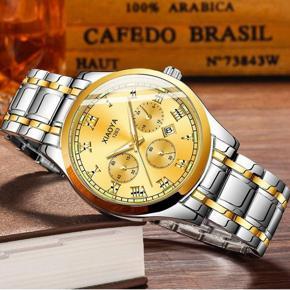 XIAOYA simple casual retro luminous men's watch 1263