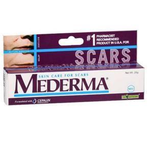 Mederma Skin Care Cream for Scars (10 g) STRETCH MARK REMOVAL